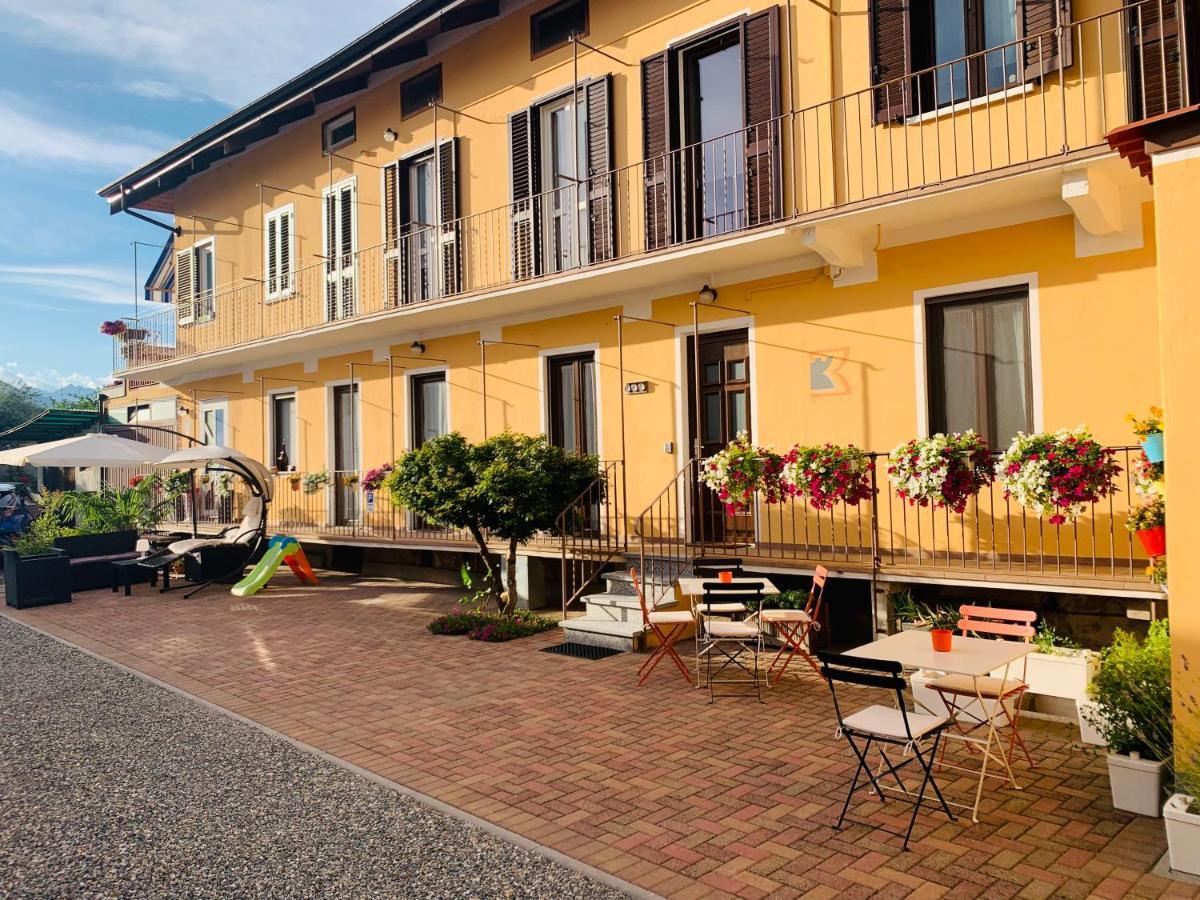Bb Borgo Biella Bed & Breakfast Candelo Dış mekan fotoğraf
